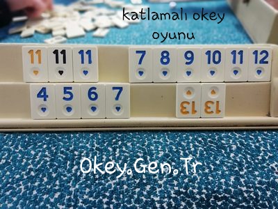 Katlamalı Okey Oyunu Nasıl Oynanır?